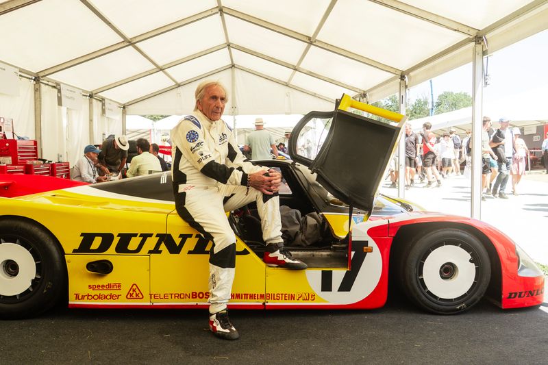 STUTTGART'S SUPERSTARS AT FESTIVAL OF SPEED