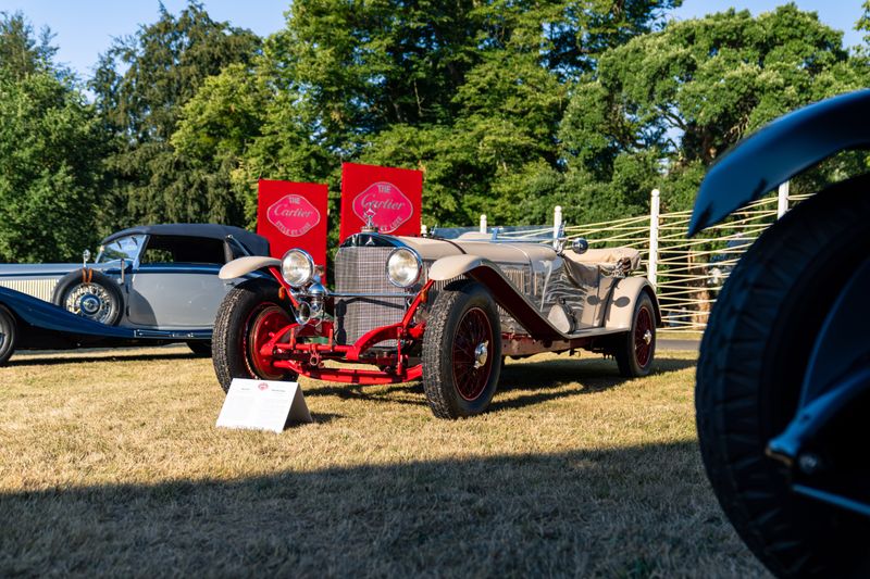 STUTTGART'S SUPERSTARS AT FESTIVAL OF SPEED