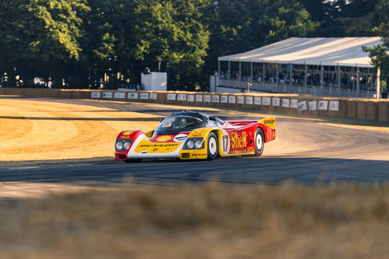 STUTTGART'S SUPERSTARS AT FESTIVAL OF SPEED