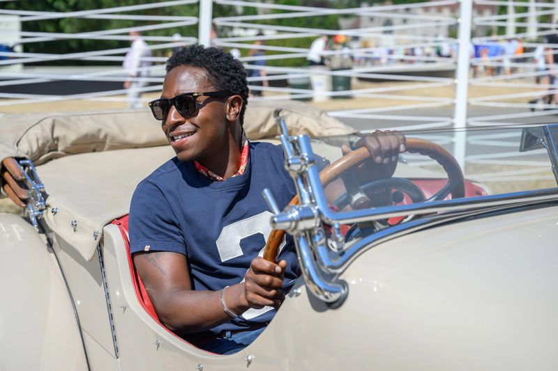 STUTTGART'S SUPERSTARS AT FESTIVAL OF SPEED