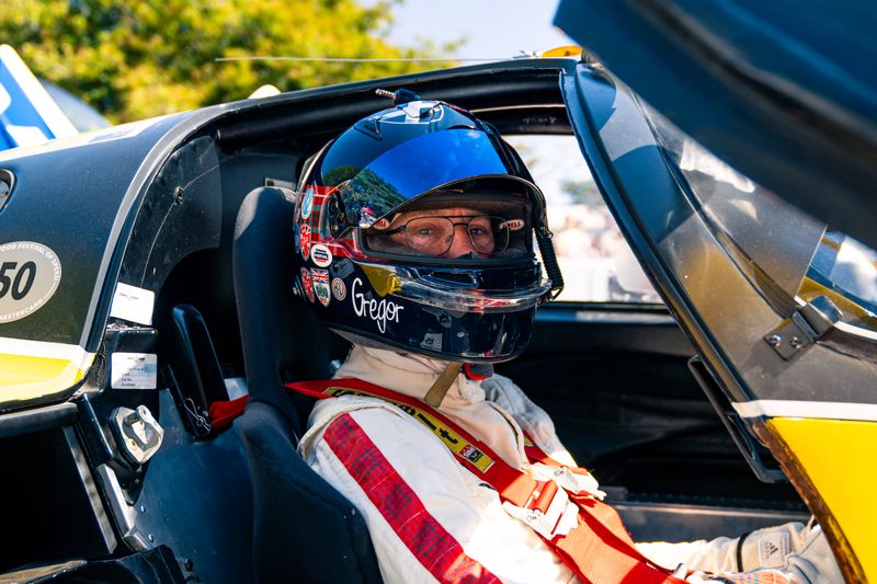 STUTTGART'S SUPERSTARS AT FESTIVAL OF SPEED