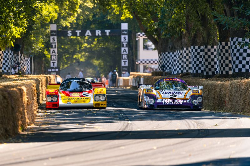 STUTTGART'S SUPERSTARS AT FESTIVAL OF SPEED