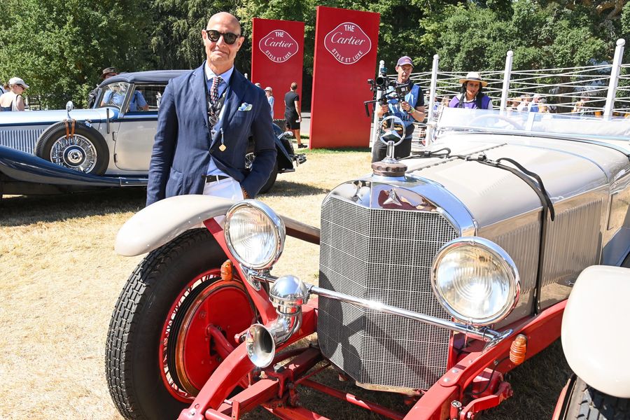 STUTTGART'S SUPERSTARS AT FESTIVAL OF SPEED