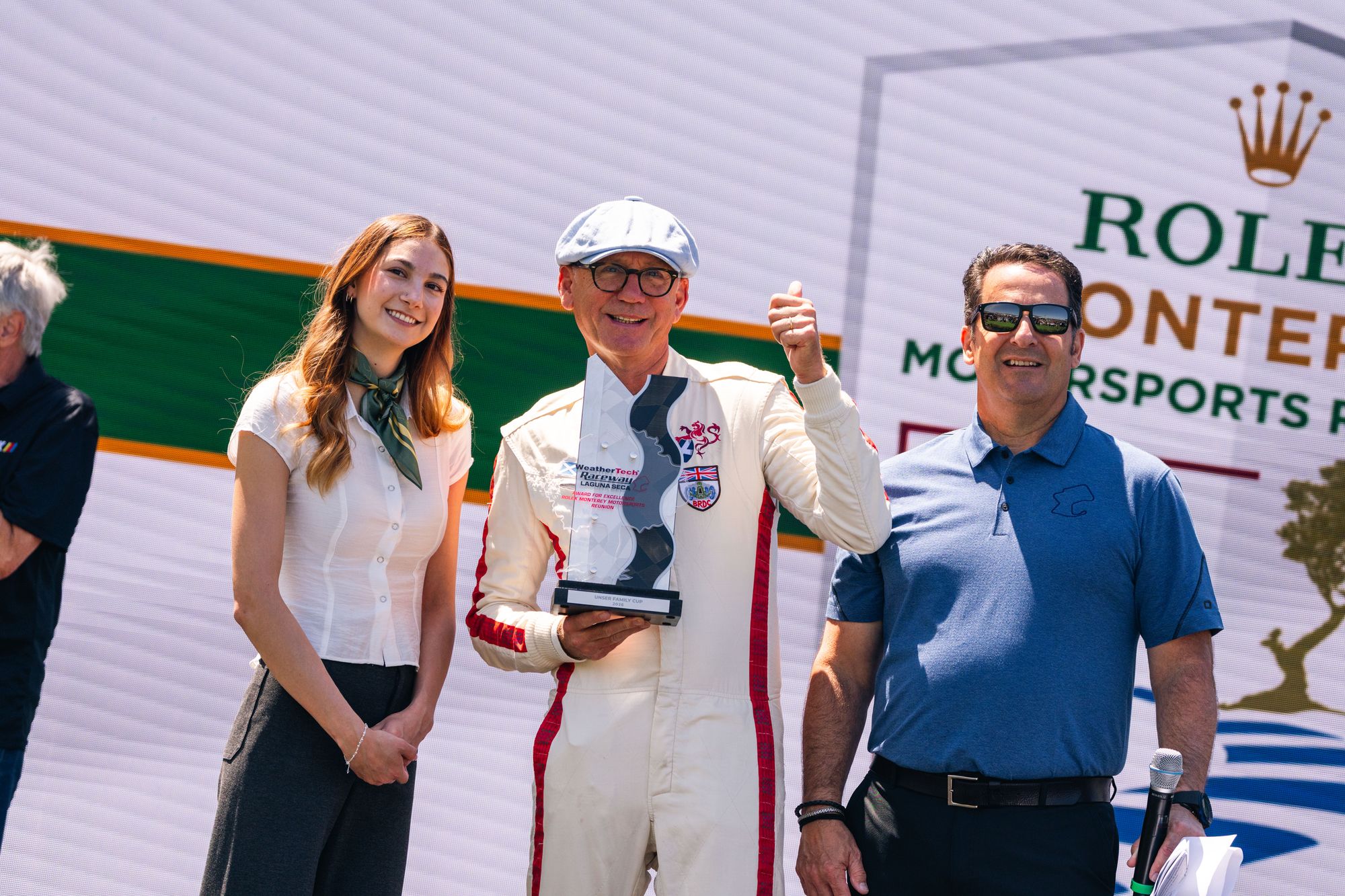 Winners at Monterey Car Week