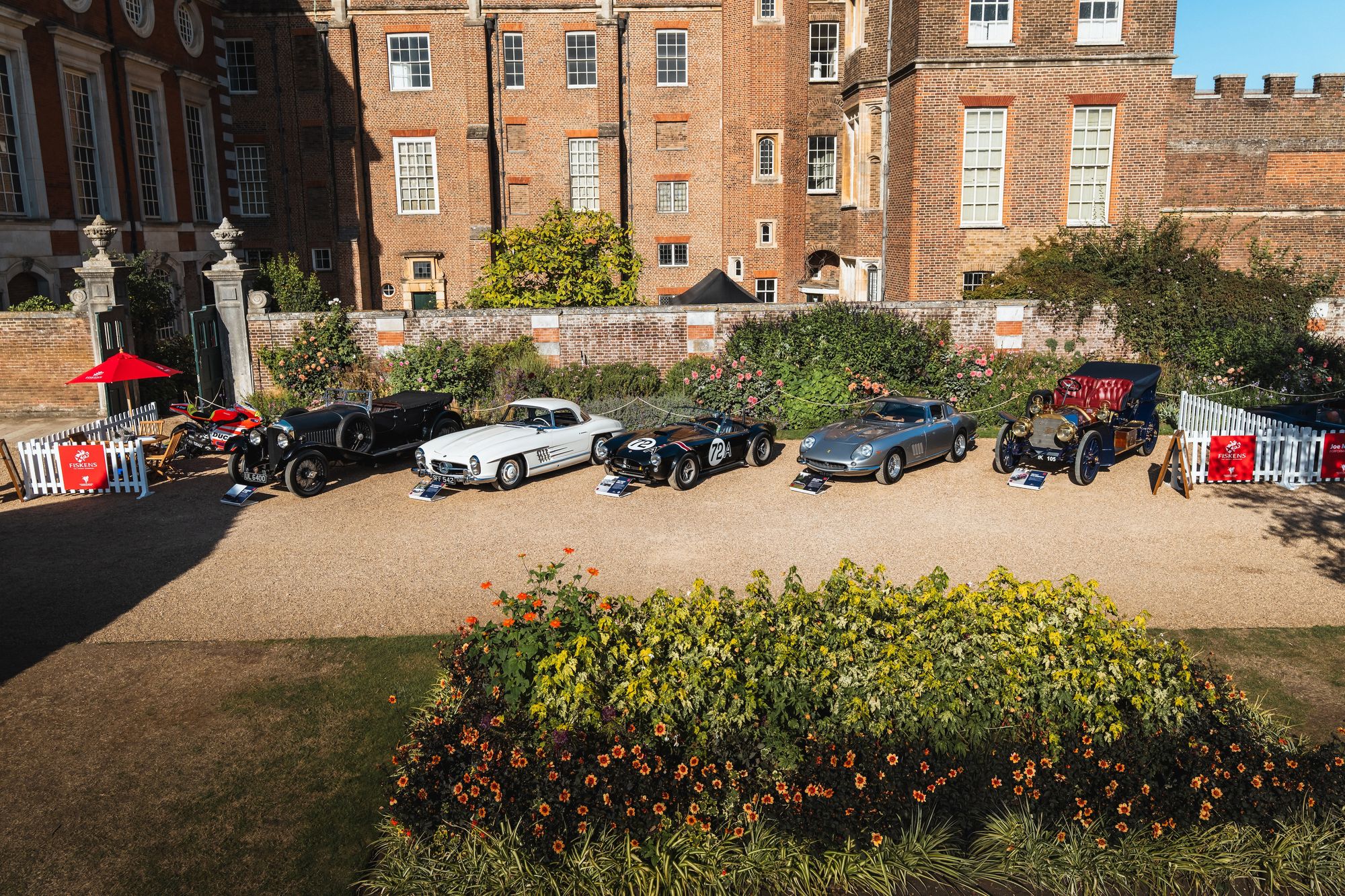 Concours of Elegance at Hampton Court Palace