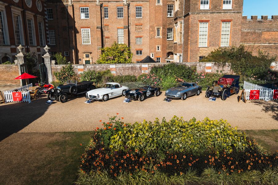 Concours of Elegance at Hampton Court Palace