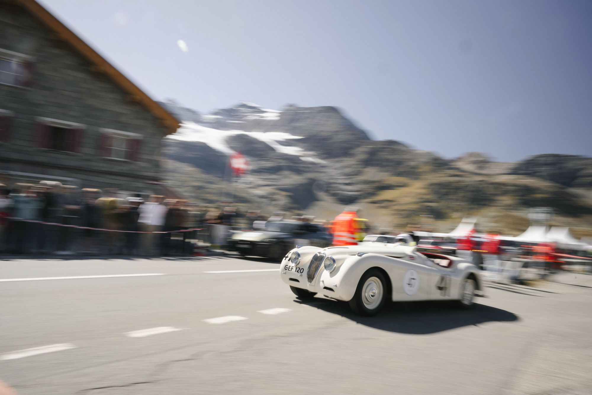 Class Podium at Bernina Gran Turismo