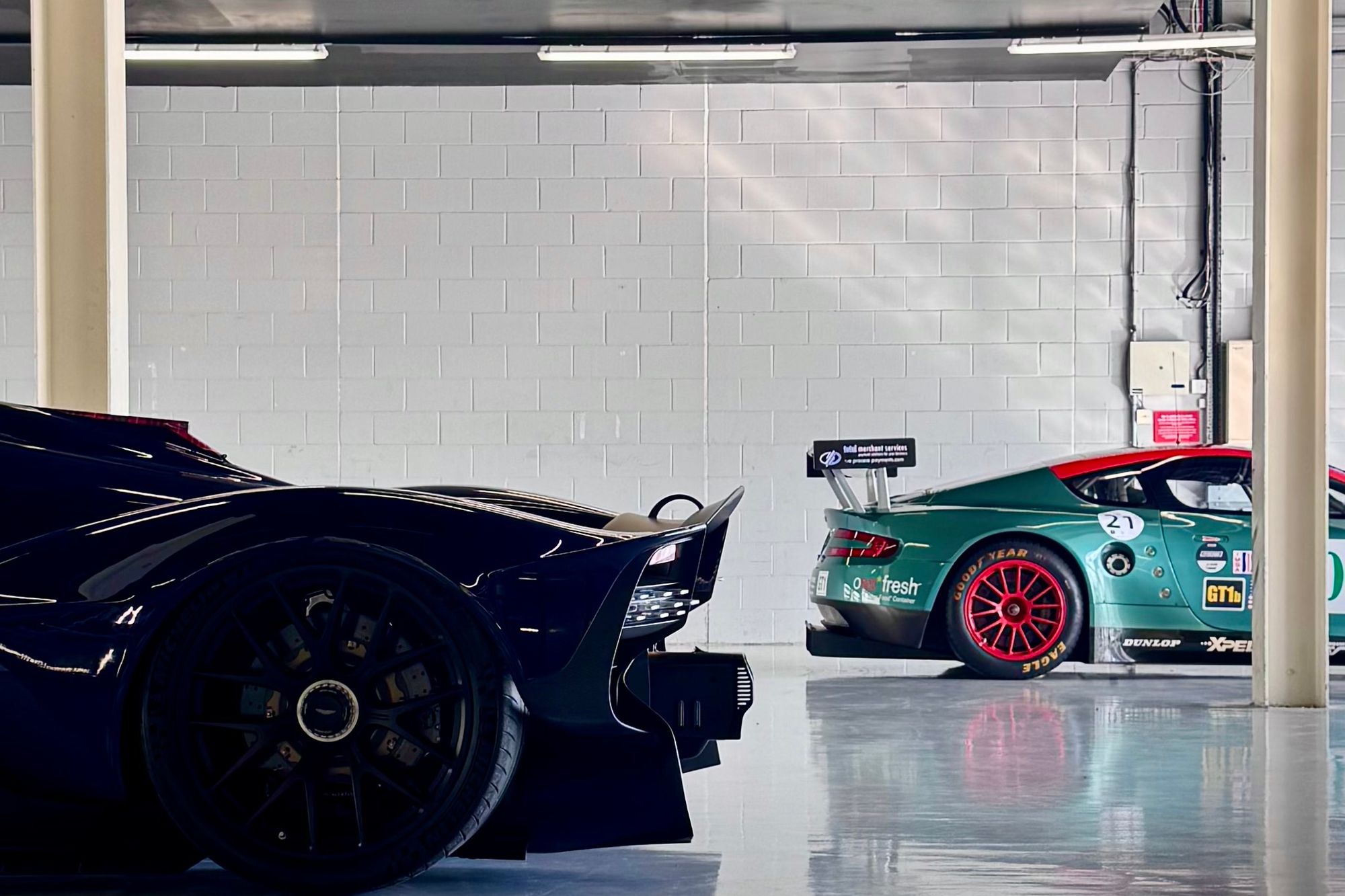 AMV Owners Club Silverstone Experience