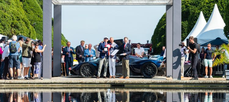 Hampton Court Concours of Elegance 2023