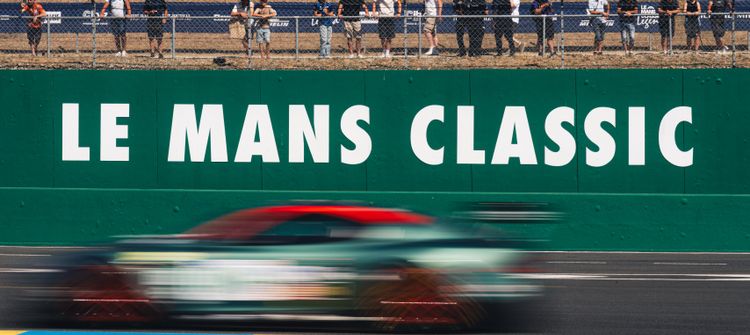 Le Mans Classic Legend