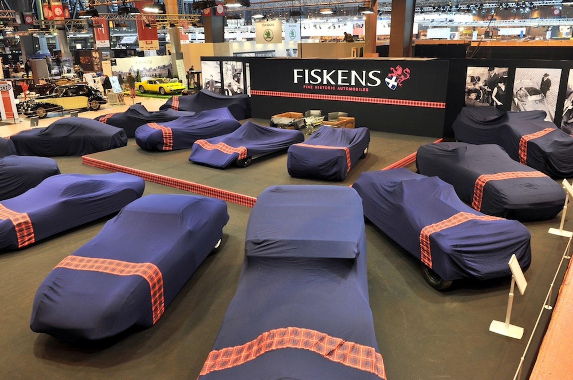 Retromobile 2014 | Galleries | FISKENS