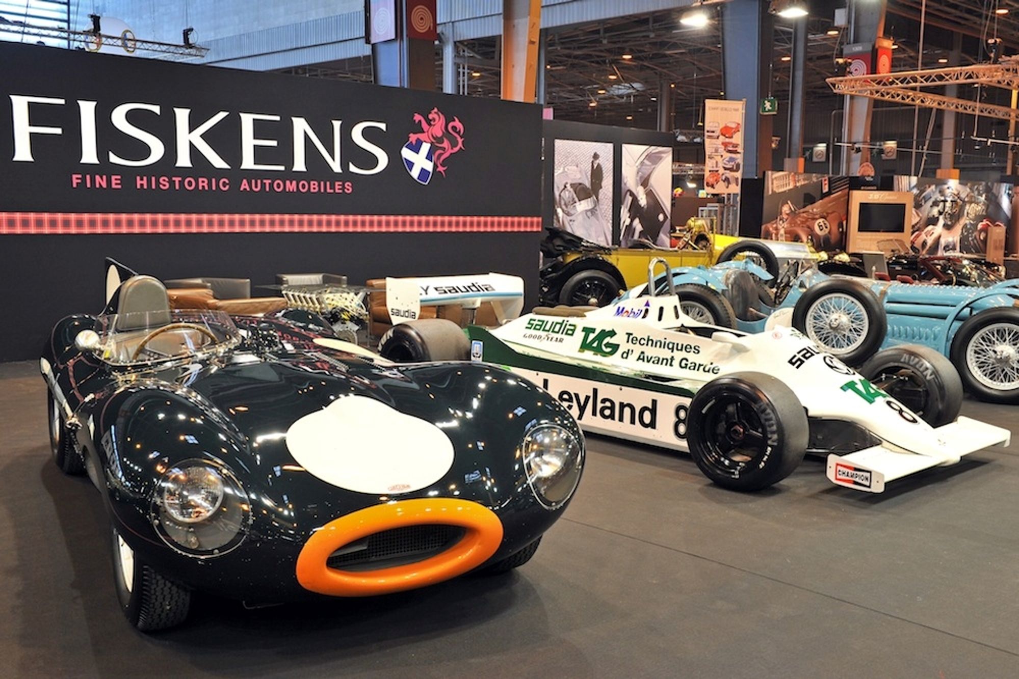 Retromobile 2014 | Galleries | FISKENS
