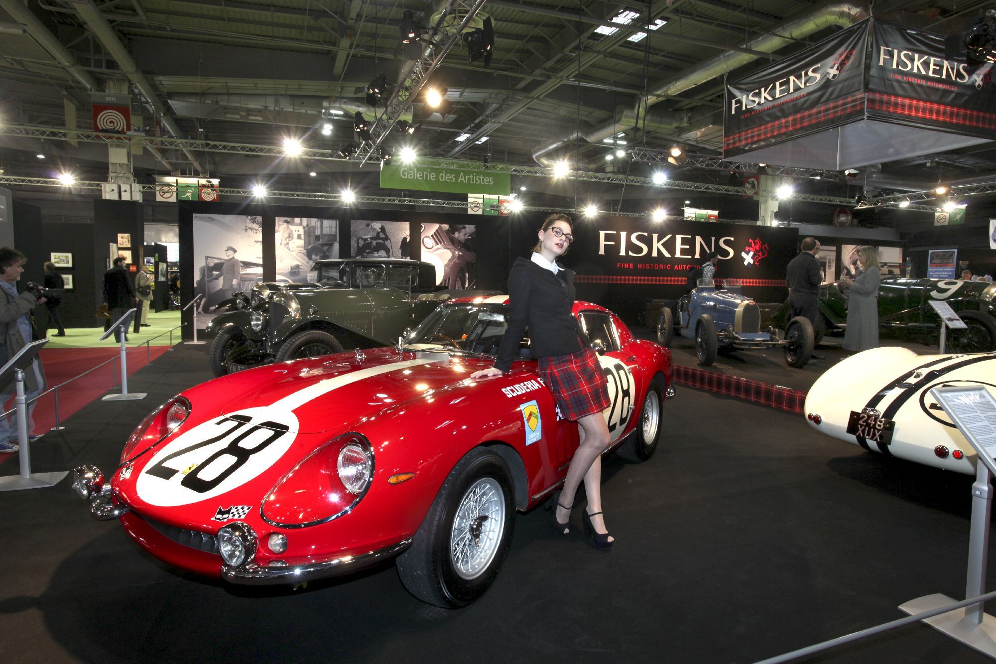 Retromobile 2013 | Galleries | FISKENS