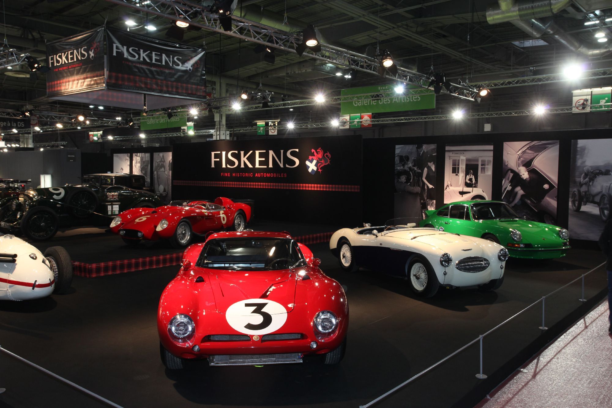 Retromobile 2013 | Galleries | FISKENS