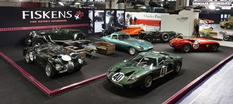 Retromobile 2011