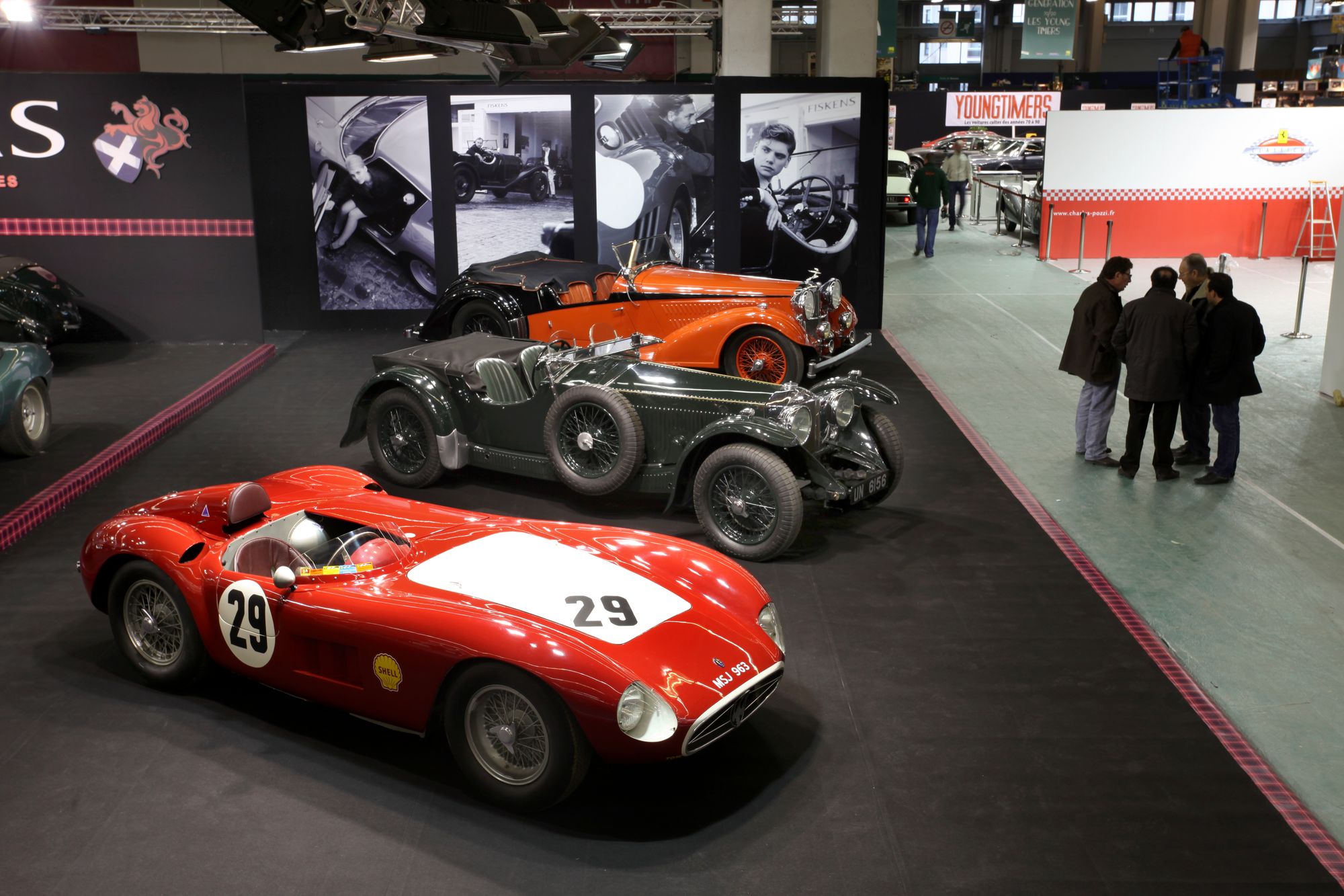 Retromobile 2011 | Galleries | FISKENS