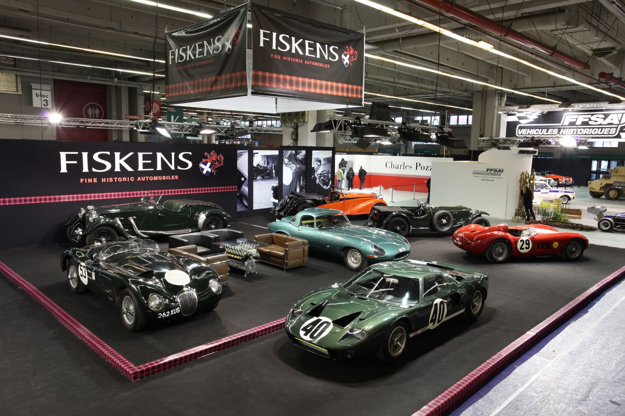Retromobile 2011 | Galleries | FISKENS