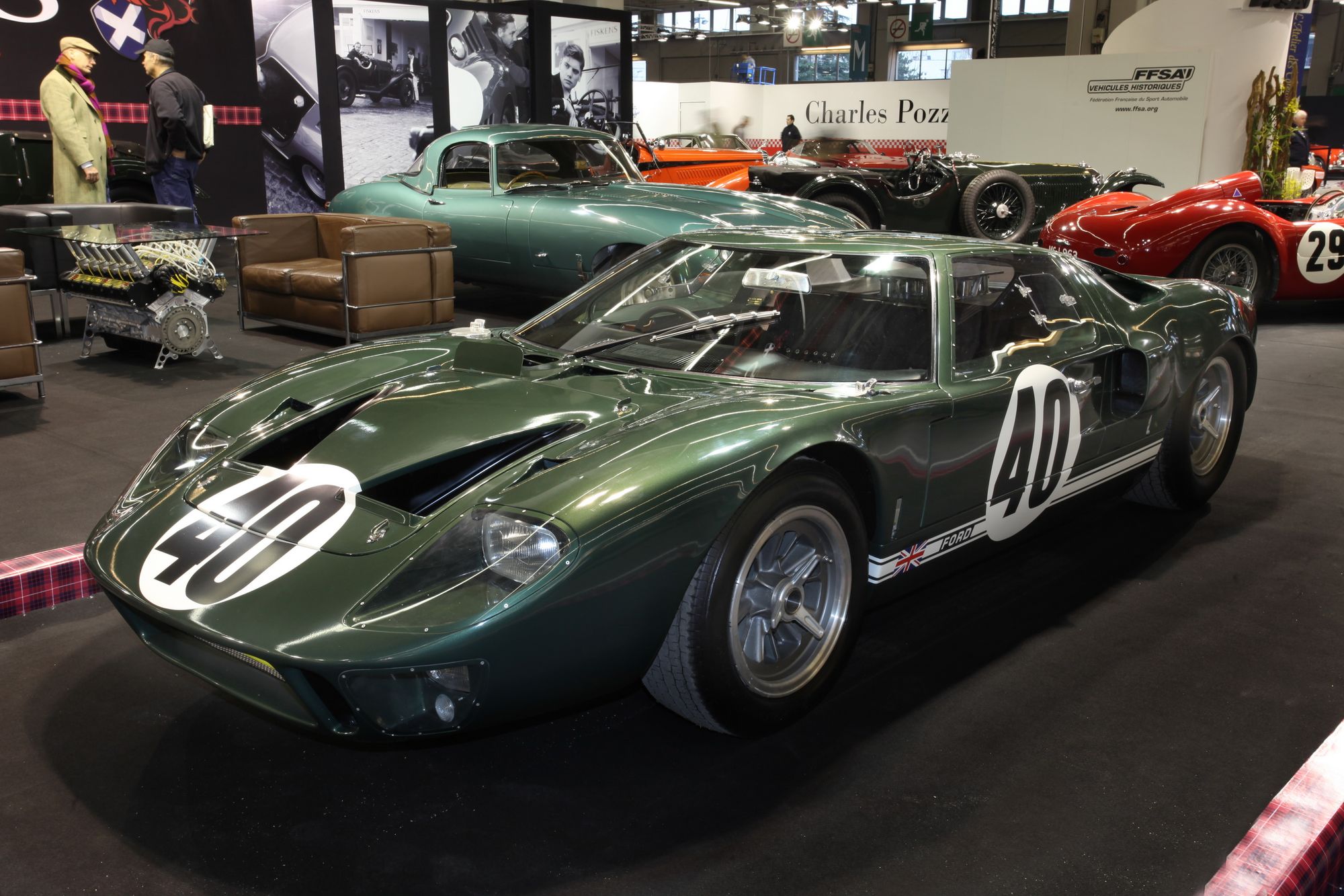 Retromobile 2011 | Galleries | FISKENS
