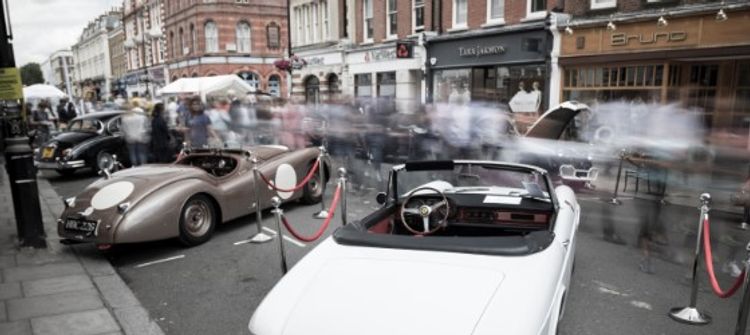 St. John's Wood Super Car Pageant 2015