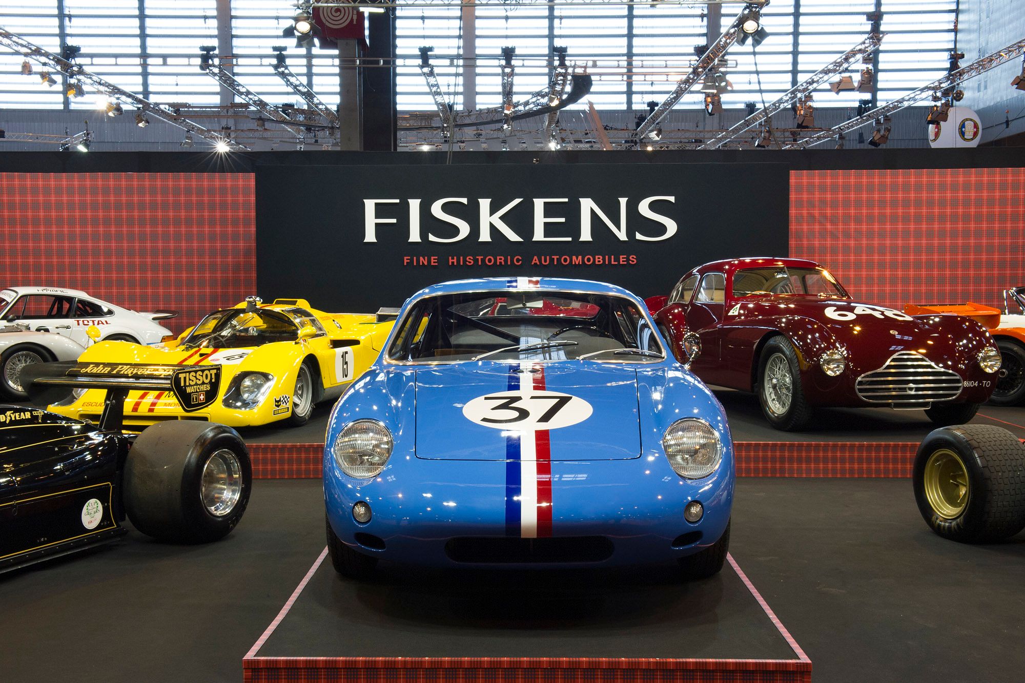 Retromobile 2016 | Galleries | FISKENS