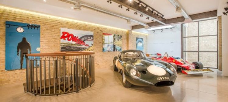 New Showroom