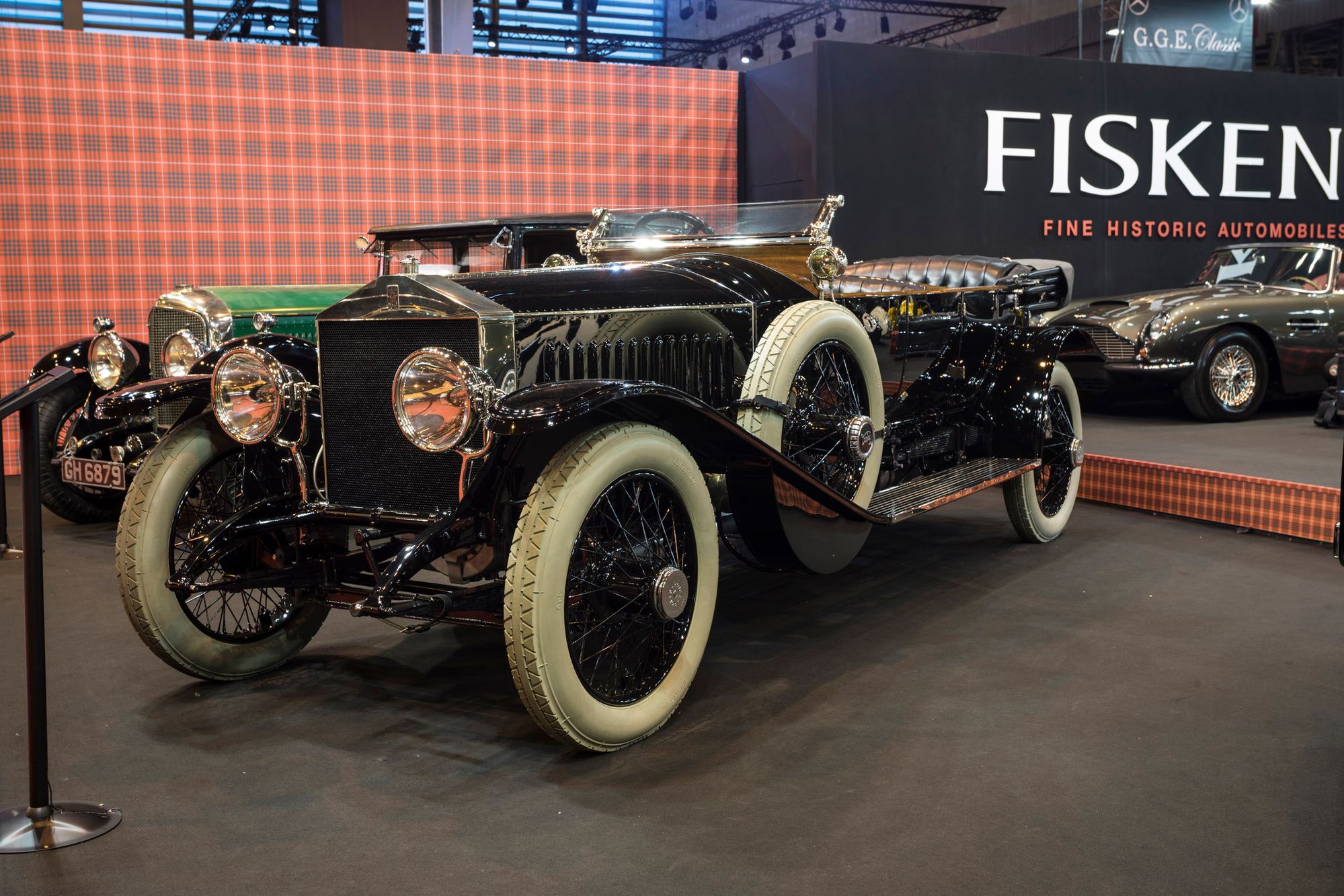 Retromobile 2018 | Galleries | FISKENS