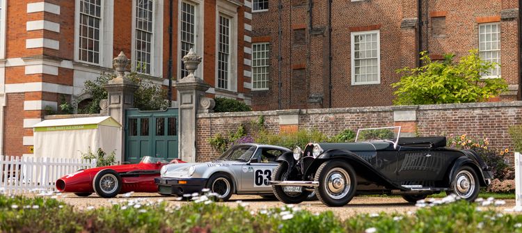 Concours d'Elegance Hampton Court 2018
