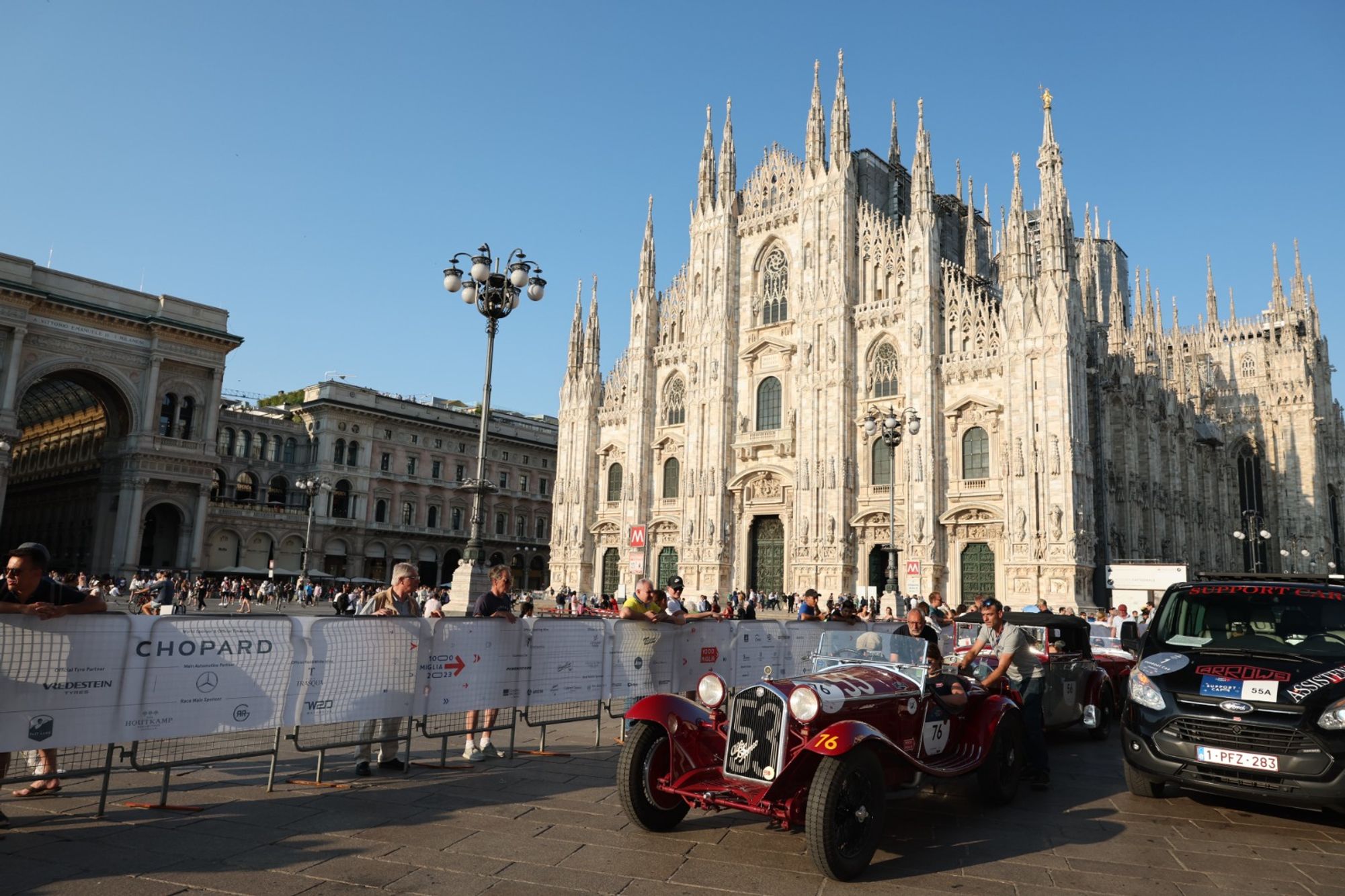 Mille Miglia 2023 | Galleries | FISKENS