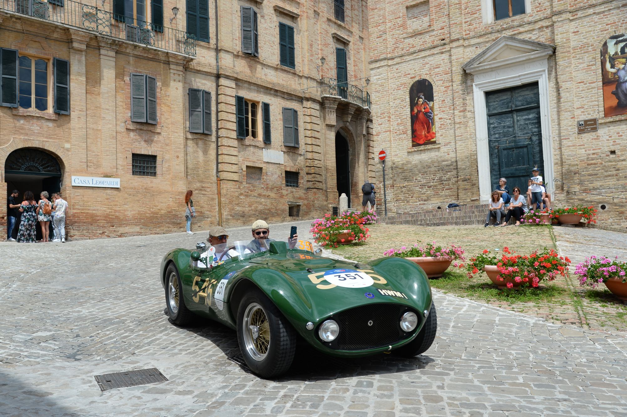 Mille miglia 2023 galleries fiskens