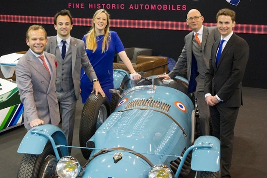Fiskens enjoy excellent opening to Retromobile 2014