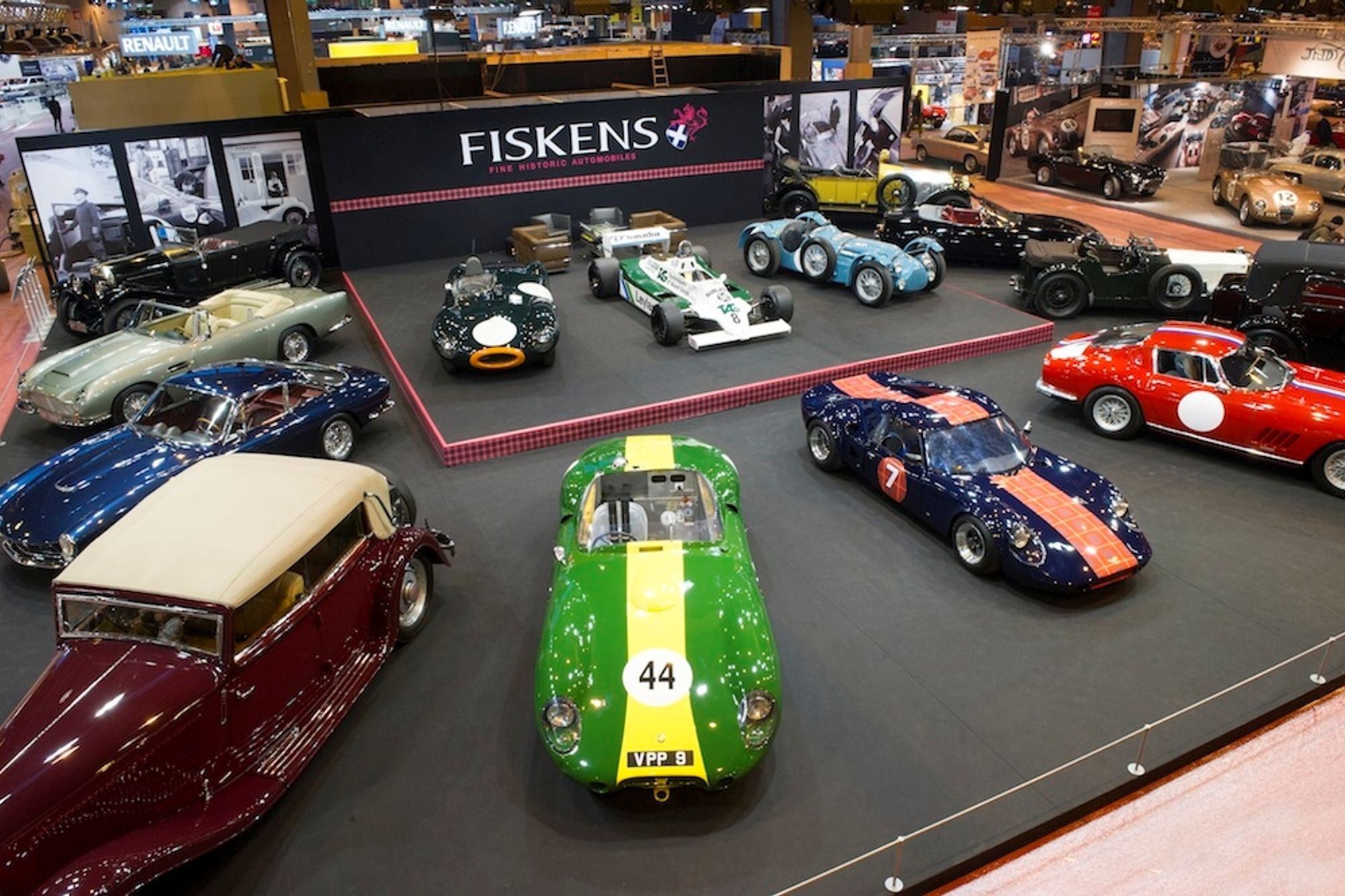 Retromobile success sees Fiskens call for further consignments