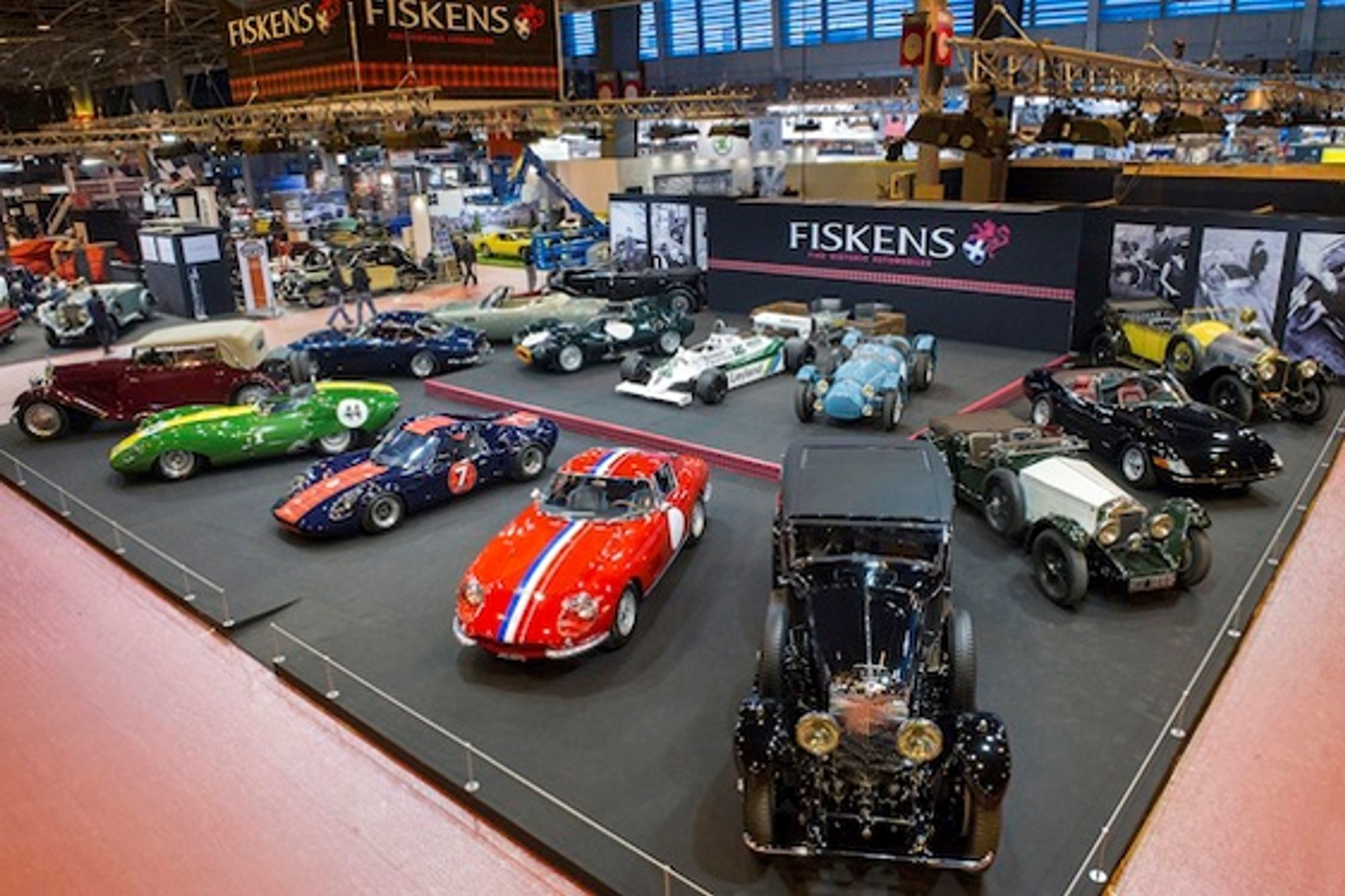 Covers come off Fiskens’ stunning 2014 Retromobile collection