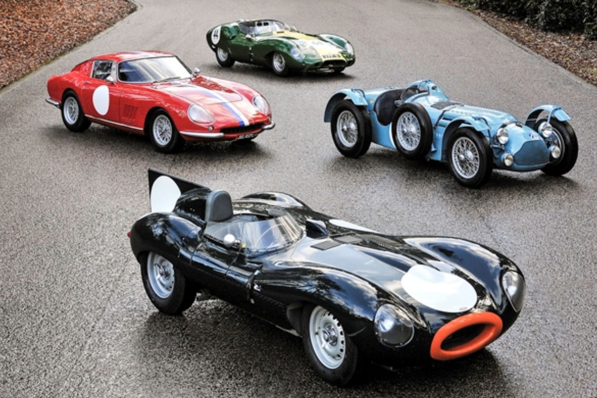 Fiskens pret a eblouir les visiteurs du salon Retromobile avec la plus belle collection de son histoire