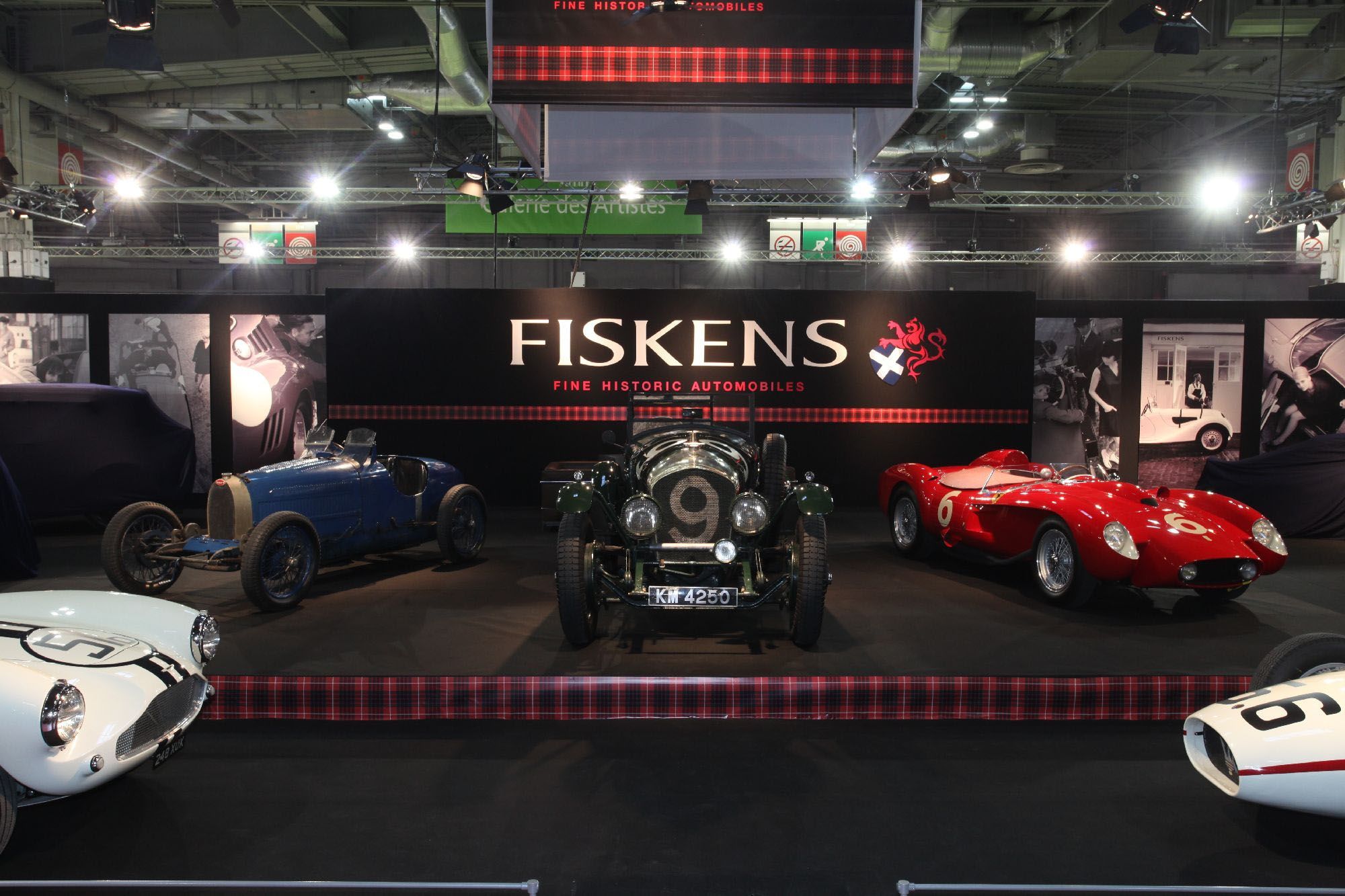 Fiskens enjoy another successful year at Retromobile