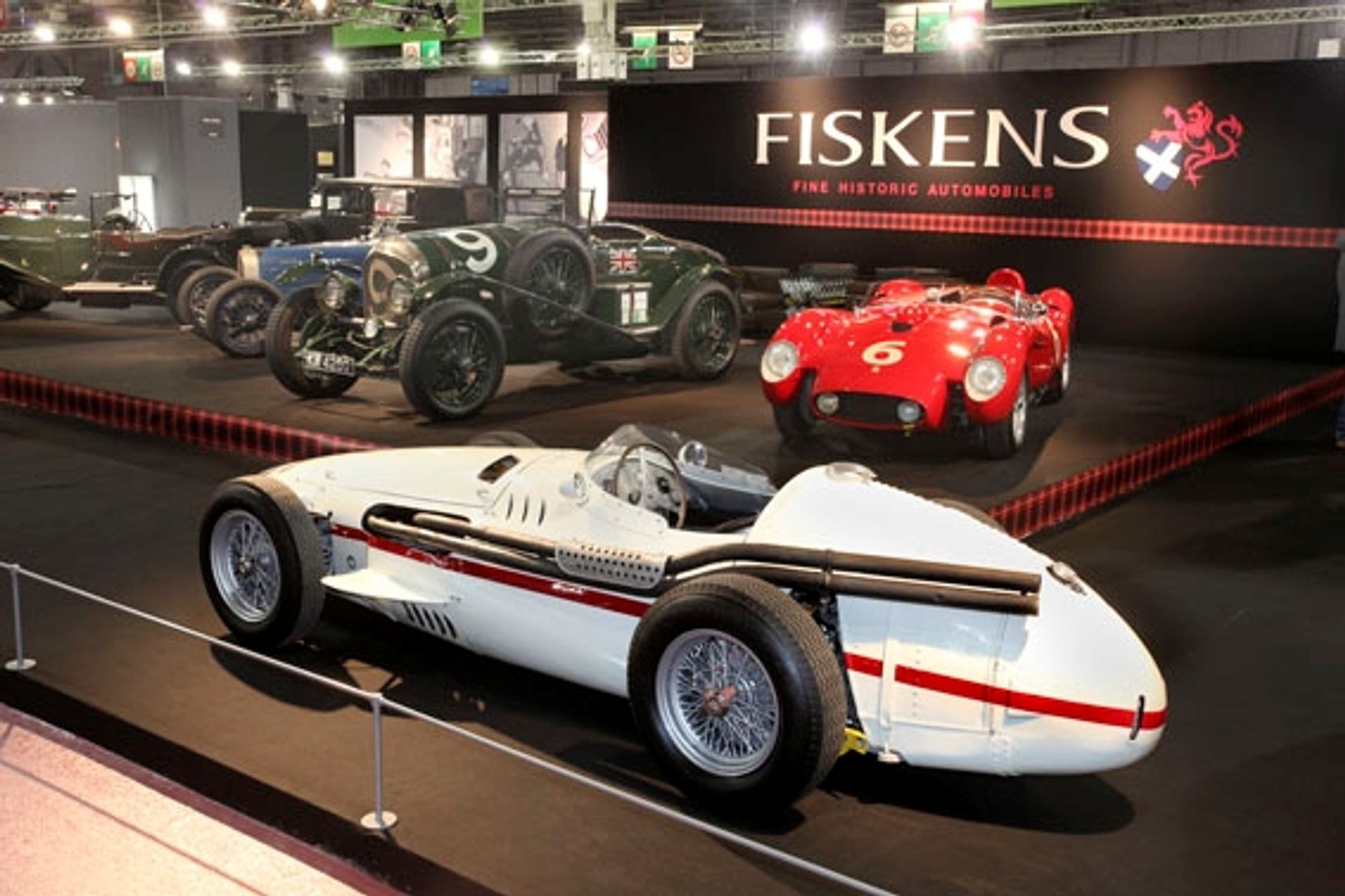 Covers come off Fiskens’ fabulous Retromobile line-up