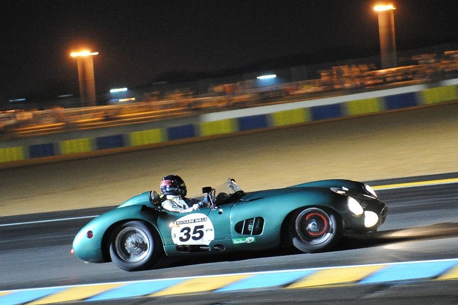 Fisken powers 1959 Le Mans winner to poignant second place at the Classic