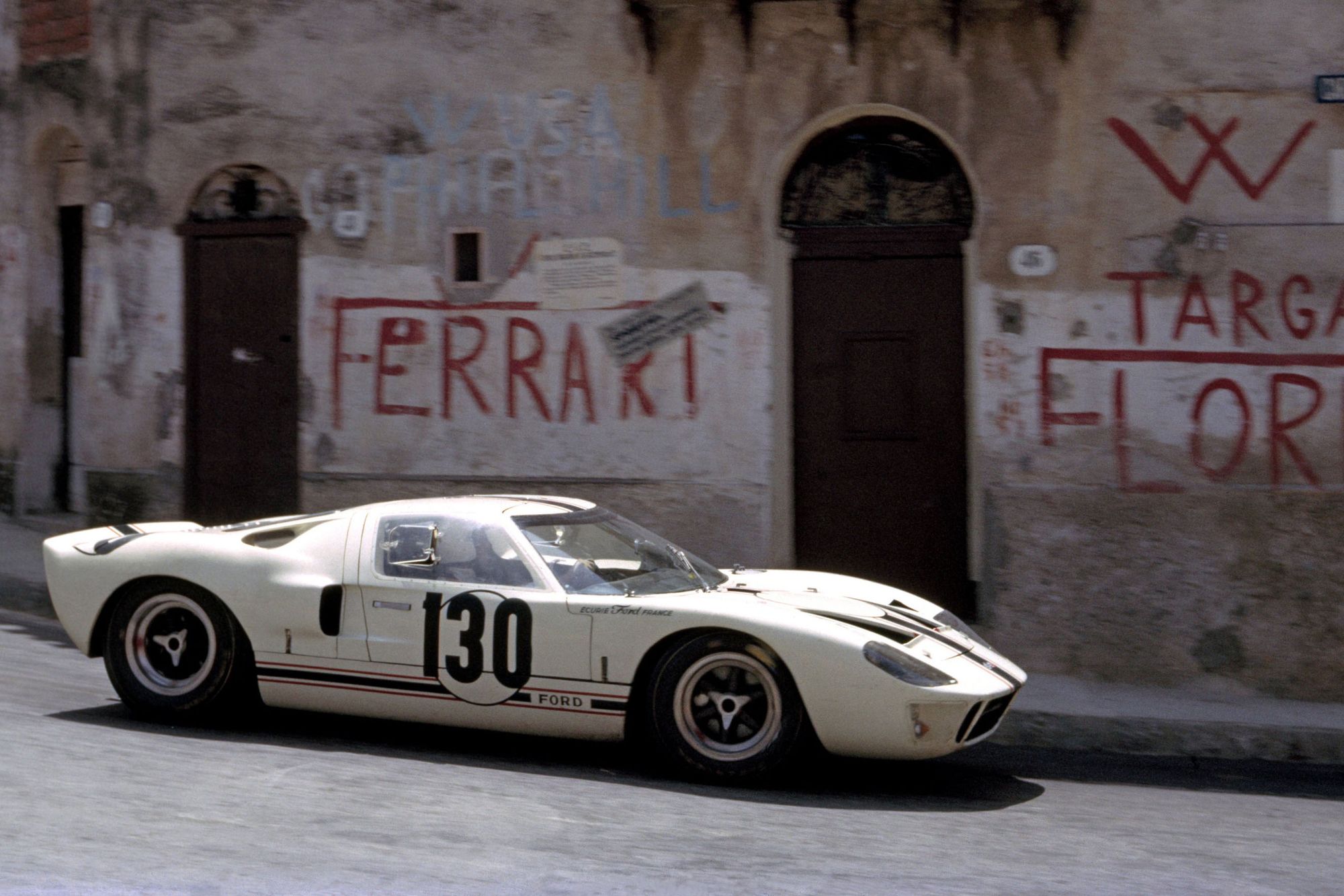 Le Mans Veteran Henri Greder Reunited with Legendary Ford GT40