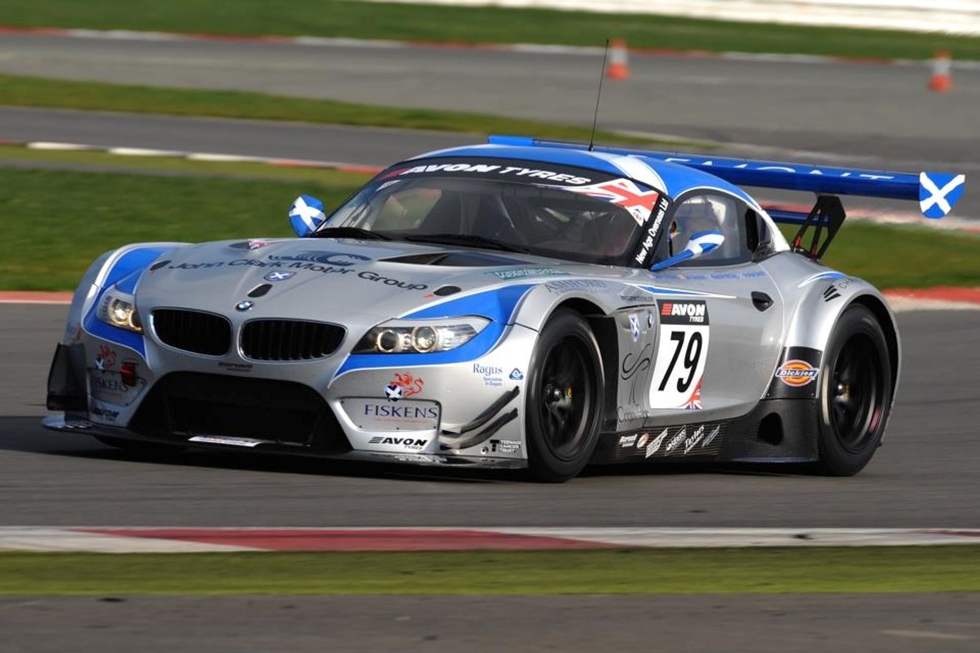 Fiskens to sponsor racing legends Ecurie Ecosse for 2012 competitive revival