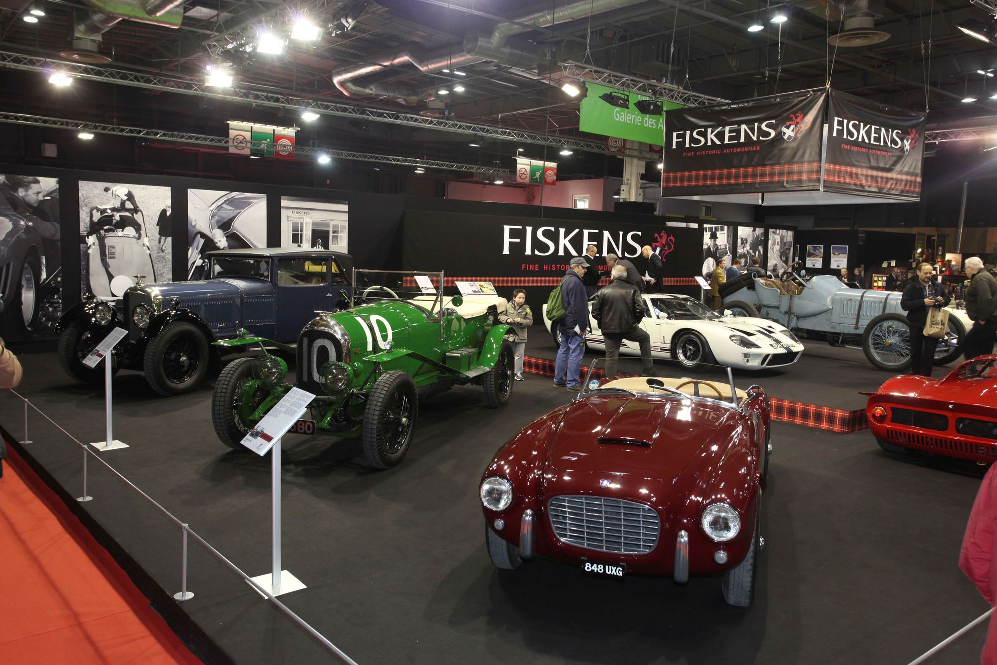 Fiskens showcase remarkable collection of historic automobiles at Retromobile