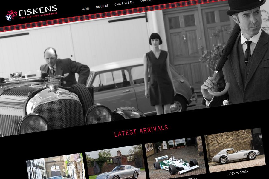 Fresh Fiskens website now online