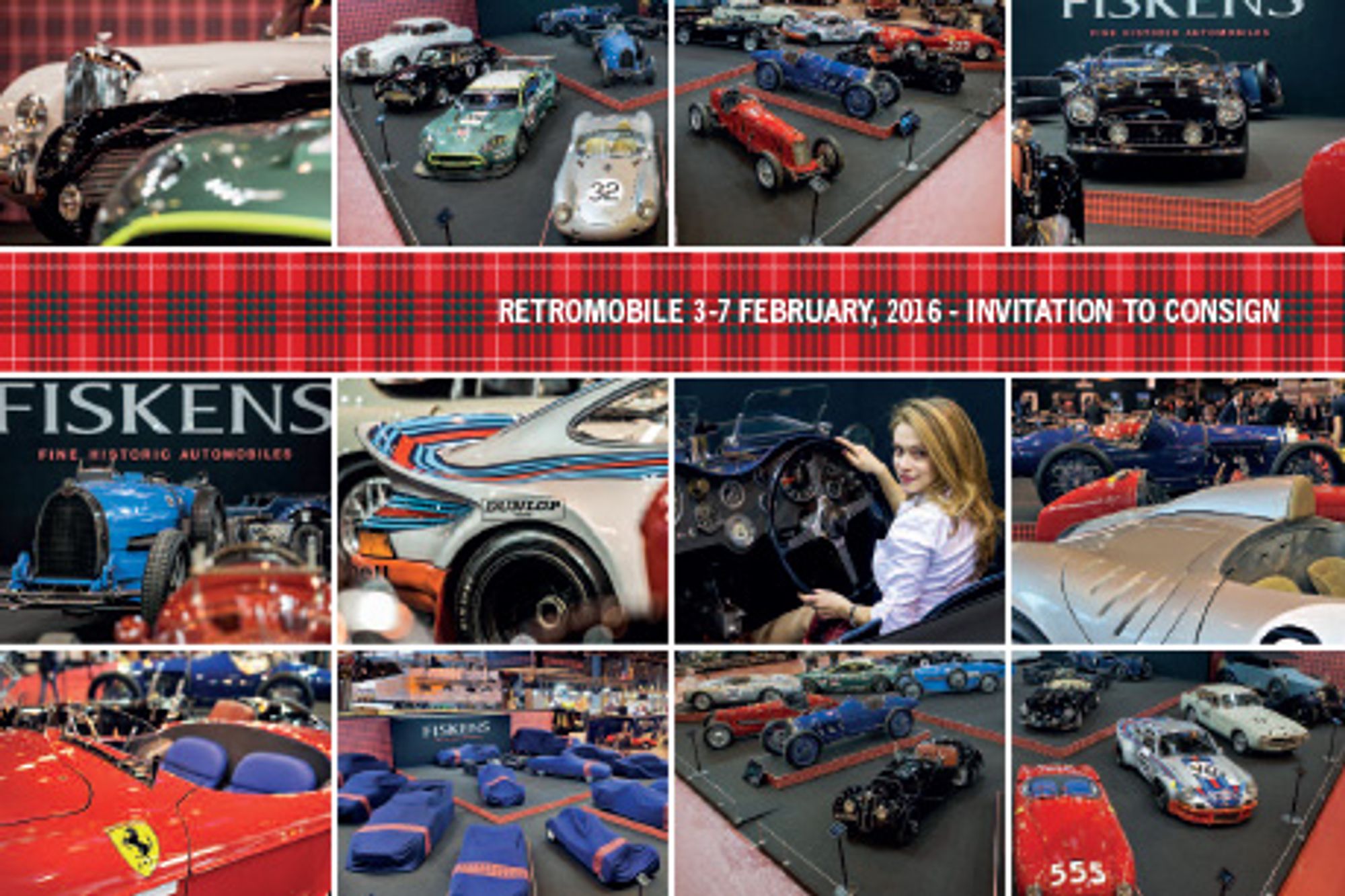 Retromobile 3-7 February, 2016 Invitation to Consign