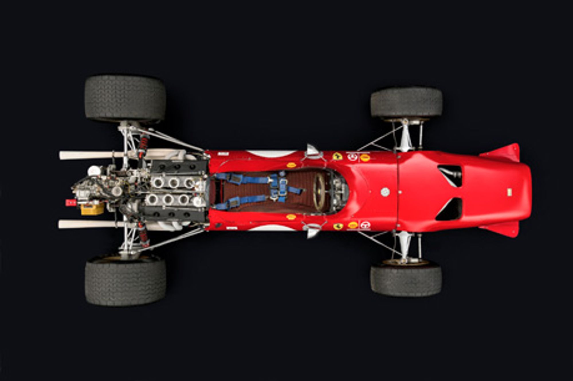 Fiskens announces the consignment of a 1968 ex-Works Ferrari 166/246 Dino