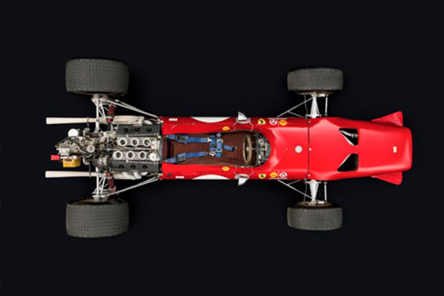 Fiskens announces the consignment of a 1968 ex-Works Ferrari 166/246 Dino
