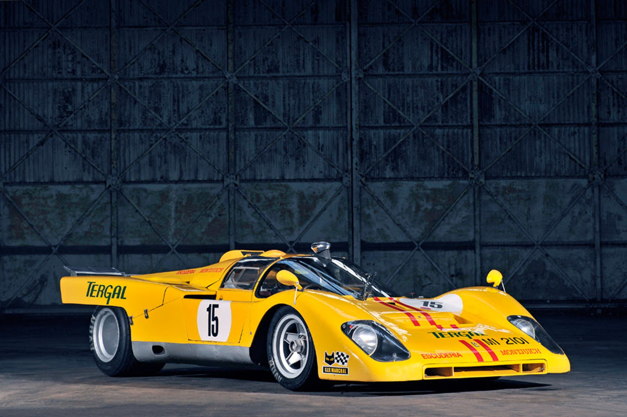 Ferrari 512M steals the limelight on the opening day of Retromobile