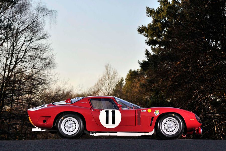 Bizzarrini Competition Lightweight Coupé draws the crowds at Retromobile