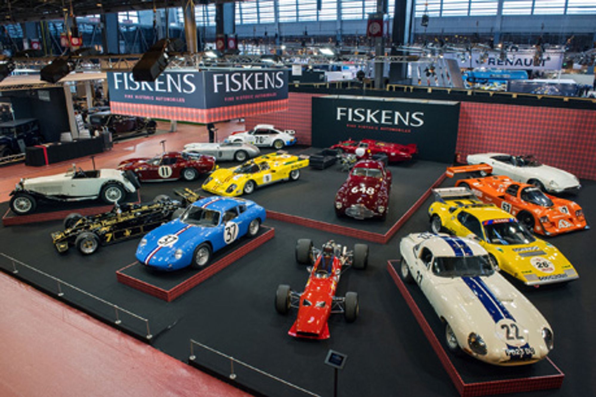 Let your car take the spotlight at Rétromobile 2017: Fiskens plans a fabulous 25th anniversary display at Europe’s premier show