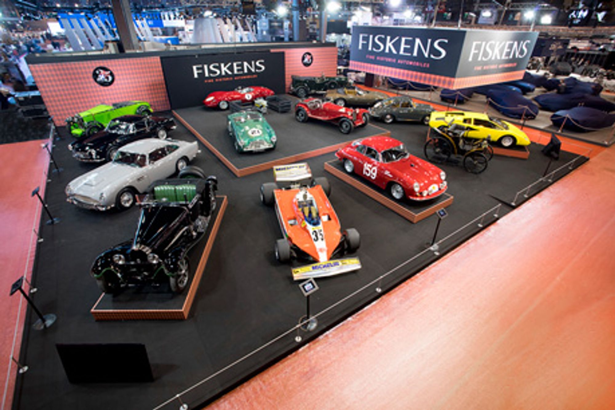 Fiskens unveils 25th anniversary Rétromobile collection