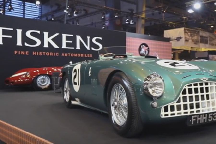 Fiskens returns from Salon Rétromobile after a strong and successful show
