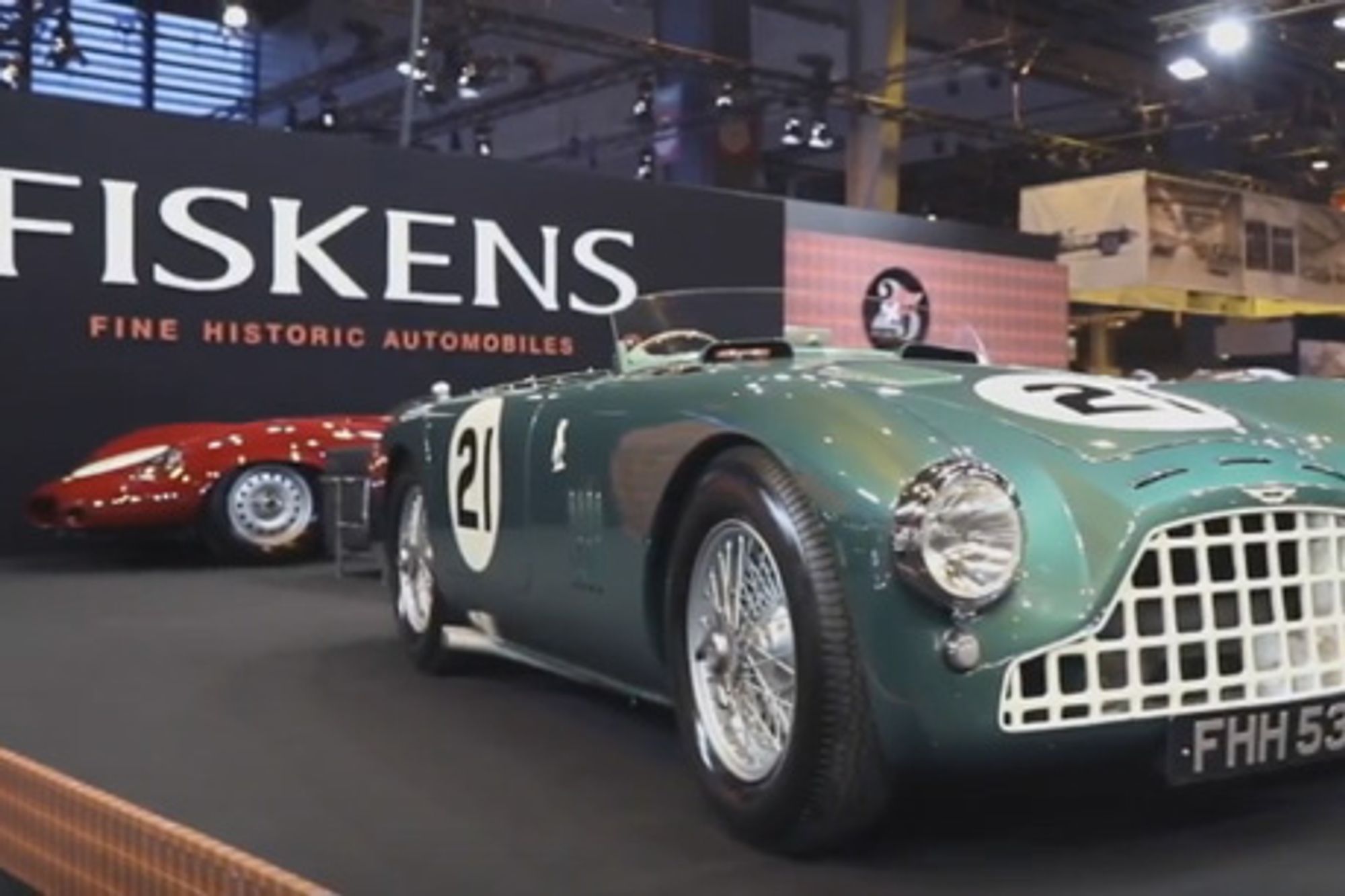 Fiskens returns from Salon Rétromobile after a strong and successful show