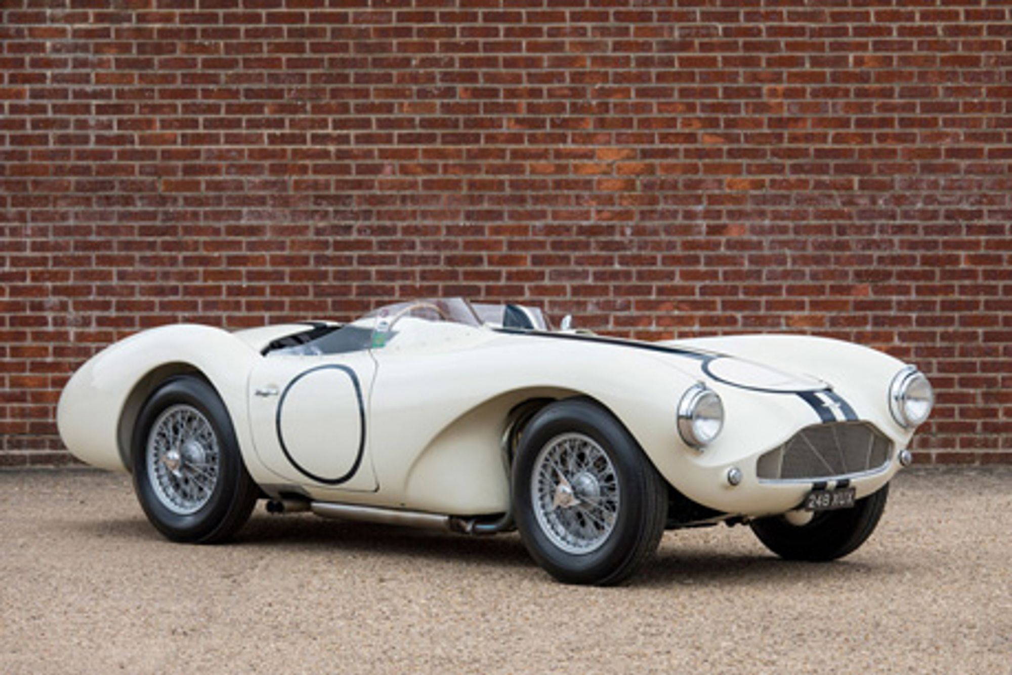 Fiskens offer examples from Aston Martin's two most illustrious era's of Sports Car Racing